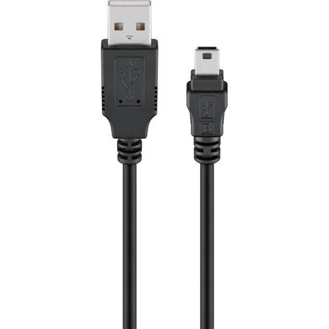 Laidas USB - USB mini (K-K) 1.5m Goobay 